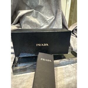 PRADA Empty Black Sunglasses/Eyeglasses Gift‎ Box Only M3